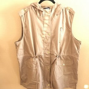Extended Size Vest