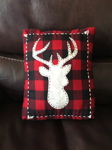 Buck Fever pillow