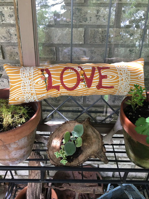 Love pillow