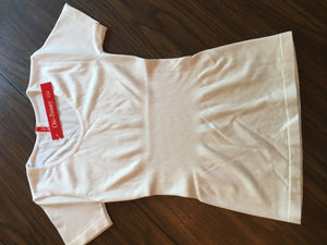Simple spandex top white or black