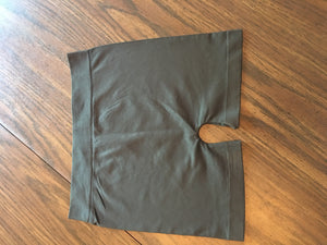 Short spandex shorts size 0-12
