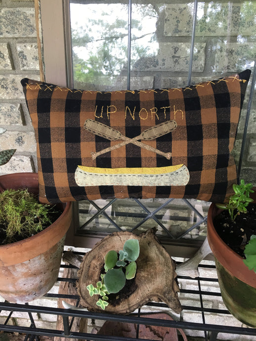 Upnorth pillow