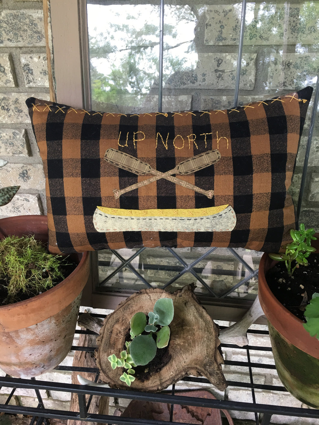 Upnorth pillow