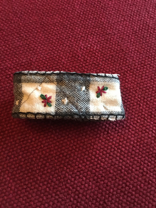 Refurbished one of a kind wristlet